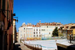 Appartements Mini Loft au coeur du Panier - Marseille : photos des chambres