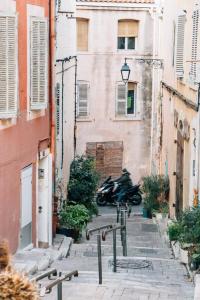 Appartements Mini Loft au coeur du Panier - Marseille : photos des chambres