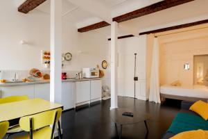 Appartements Mini Loft au coeur du Panier - Marseille : photos des chambres