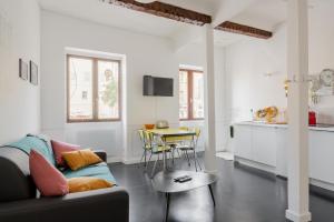 Appartements Mini Loft au coeur du Panier - Marseille : photos des chambres