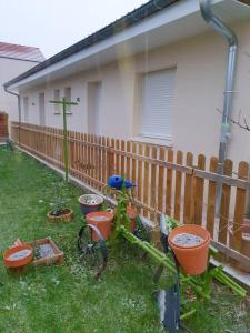 Appartements Appartement d'une chambre avec vue sur la ville jardin clos et wifi a Dijon : photos des chambres