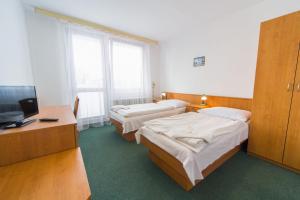 Quadruple Room room in Hotel Arnost Garni