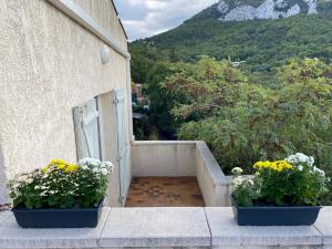Hotels Le Grand Puech : Chambre Double avec Terrasse