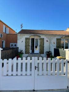 Maisons de vacances Villa Cosy de plain pied - Marseillan : photos des chambres