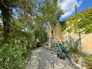 Maisons de vacances Le Domaine de La Tuilerie - Gite de charme en bord de riviere avec piscine : photos des chambres