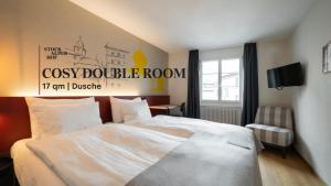 Cosy Double Room room in Hotel Stockalperhof