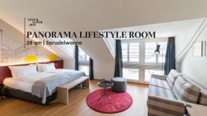 Deluxe Double Room room in Hotel Stockalperhof