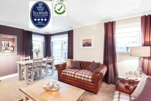 The Botanist Apartment Edinburgh Old Town 2 Bedroom Lift Parking