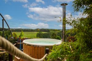 Ferienhaus Blockhaus am Hengstberg bei Dresden