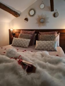Appartements Escapade Veyloise-Nuit romantique-Spa-Champagne : photos des chambres
