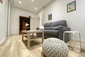 Appartements In White and Gray #CF : photos des chambres