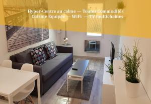 Appartement "Gabrielle" au calme en Hypercentre de Revel