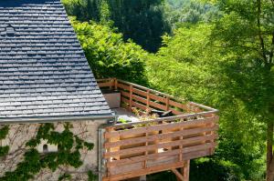 Logis Hotels Troglododo : Chambre Double Confort avec Terrasse - Non Troglodyte