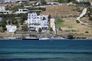 Parian Village Beach Hotel Paros Greece