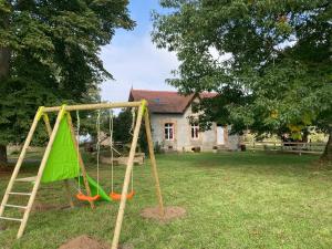 Maisons de vacances Gite chaumiere chateau de la Bouchatte : photos des chambres