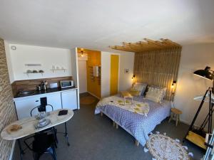 Appartements Studio Beach House a Sangatte bord de plage : photos des chambres