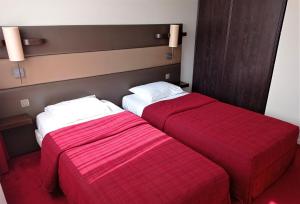 Hotels Residence Hoteliere des Ondes : Chambre Lits Jumeaux