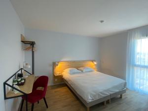 Hotels The Originals City, Hotel Le Relais des Deux Mers, Marmande Sud : photos des chambres