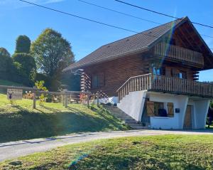 Chalets Le Bois des Neiges Charmant chalet authentique Proche Gerardmer : photos des chambres