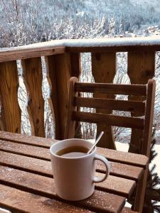 Chalets Le Bois des Neiges Charmant chalet authentique a 5 mn de Gerardmer : photos des chambres