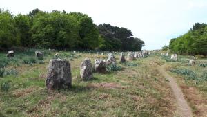 Campings Camping Carnac mobil home climatise : photos des chambres