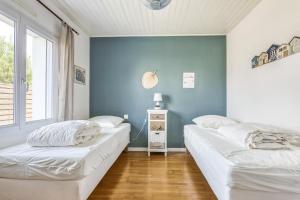 Maisons de vacances Maison moderne et spacieuse pour six personnes : photos des chambres