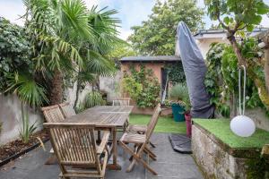 Maisons de vacances Maison accueillante et moderne au coeur du Pouliguen : photos des chambres