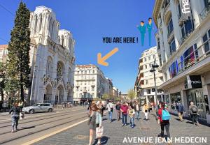 Nestor&Jeeves - NOTRE DAME - Hyper center - Top floor - 180 view