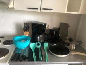 Rivitalon päätyasunto omalla saunalla 6