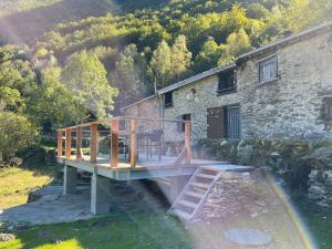 Maisons de vacances Grange renovee, Pyrenees Ariegeoises : photos des chambres