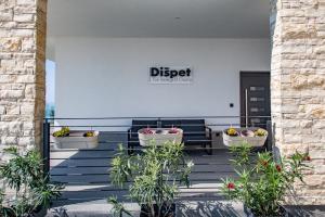 Villa Dispet, sea view, pool, jacuzzi, sauna, cinema