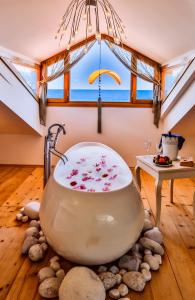 Superior Attic Room with Seaview & Tub  room in Oyster Residences - Adult Only