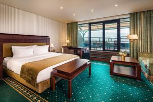 Panorama Room on the Top Floor with a Terrace room in Grand Hotel Sofia