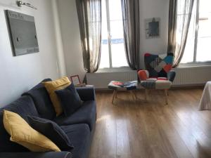 Appartements Villa des Sarcelles : Appartement 1 Chambre - Vue sur Mer - Rez-de-Chaussée