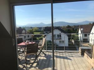 Appartements Appartement chaleureux et lumineux avec vue ! au centre Alsace : photos des chambres