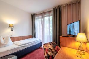 Budget Single Room room in Cityhotel Schottenhof