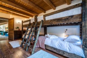 Chalets Chalet Chu Lo Dou Le Praz Courchevel - by EMERALD STAY : photos des chambres