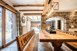 Chalets Chalet Chu Lo Dou Le Praz Courchevel - by EMERALD STAY : photos des chambres