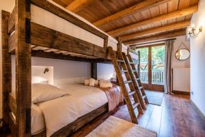 Chalets Chalet Chu Lo Dou Le Praz Courchevel - by EMERALD STAY : photos des chambres