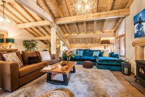 Chalets Chalet Chu Lo Dou Le Praz Courchevel - by EMERALD STAY : photos des chambres