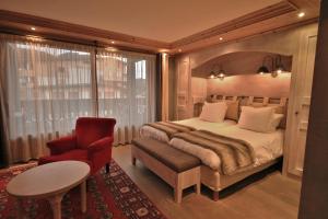 Family Lodge Suite room in Hôtel Alpina