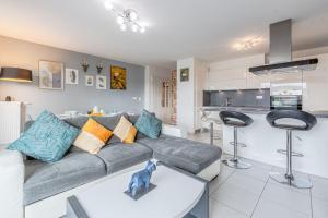 Appartements Le Merveilleux - Proche Thionville, Metz, Luxembourg : photos des chambres