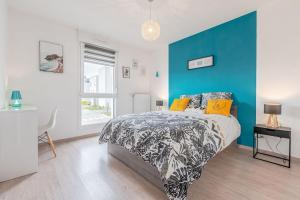 Appartements Le Merveilleux - Proche Thionville, Metz, Luxembourg : photos des chambres