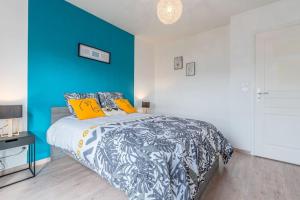 Appartements Le Merveilleux - Proche Thionville, Metz, Luxembourg : photos des chambres