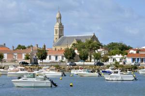 Maisons de vacances Un sejour a huit dans cette grande maison a Saint Gilles Croix de Vie : photos des chambres