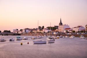 Maisons de vacances Un sejour a huit dans cette grande maison a Saint Gilles Croix de Vie : photos des chambres