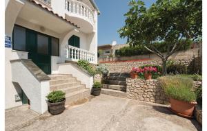 Amazing Home In Sibenik With Wifi And 1 Bedrooms