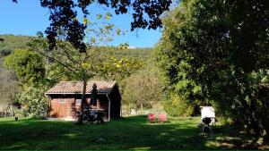 Chalets Les Divines Cascades : photos des chambres