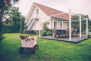 Maisons de vacances Fermette les Ormes, 8 personnes, Merlimont village : photos des chambres