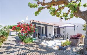 Maisons de vacances Awesome home in Lucciana with 3 Bedrooms and WiFi : photos des chambres